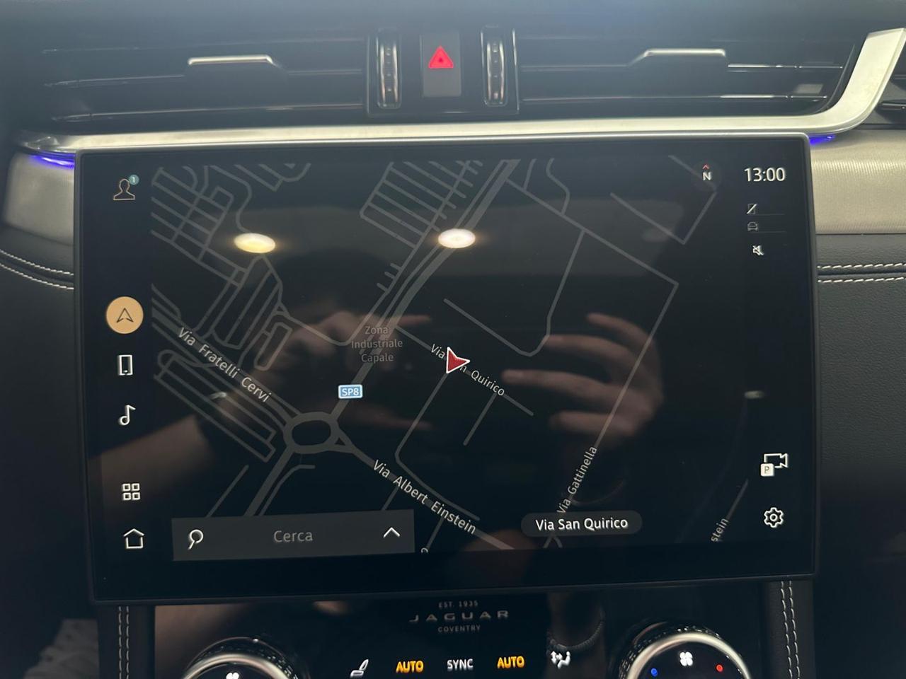 Jaguar F-Pace SE R-Dynamic AWD Navi Tetto C21 BlackPack RDynamic