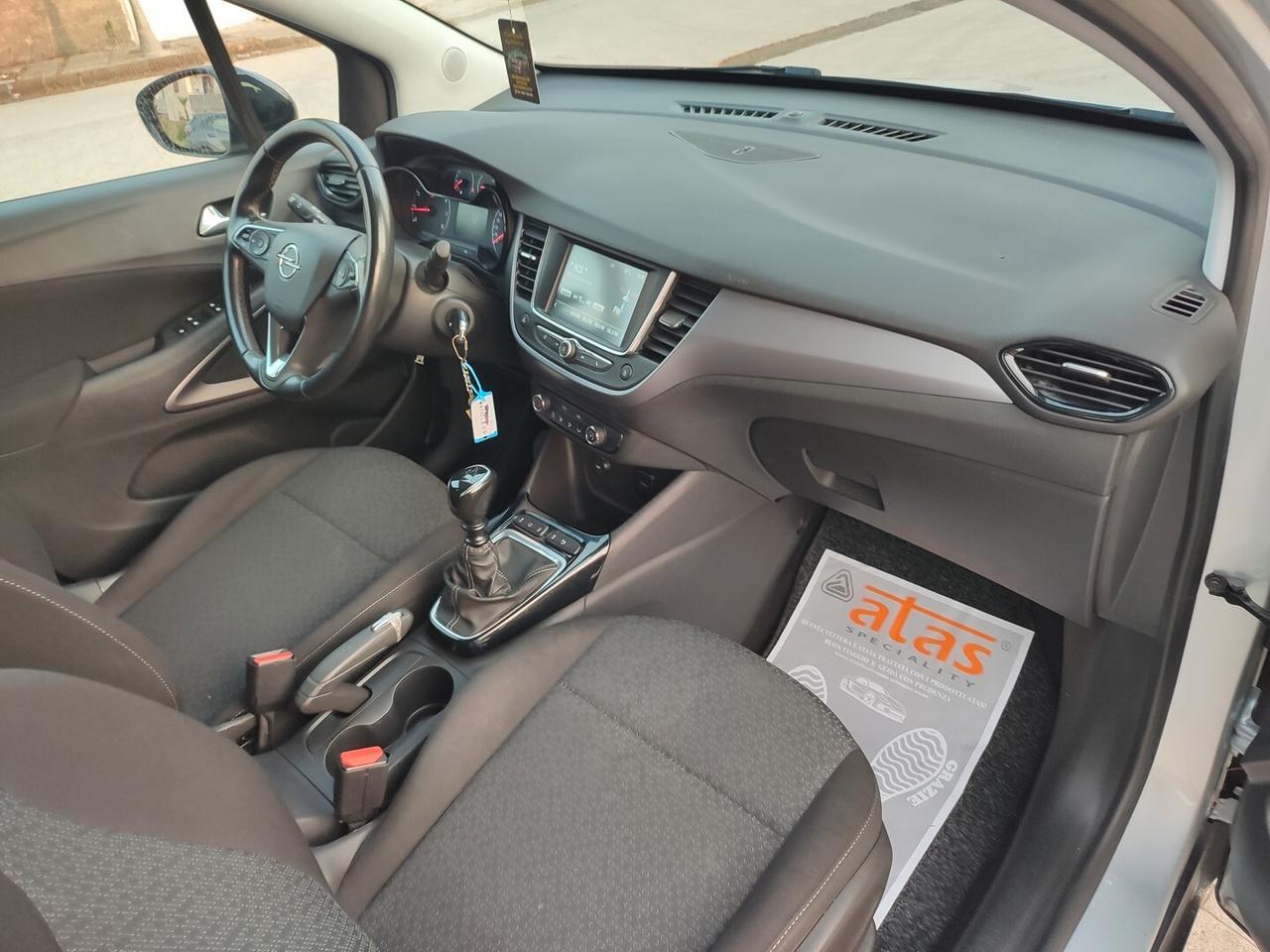 Opel Crossland EDITION TELECAMERA 1.5 DIESEL 110 CV MT6 CLIMA