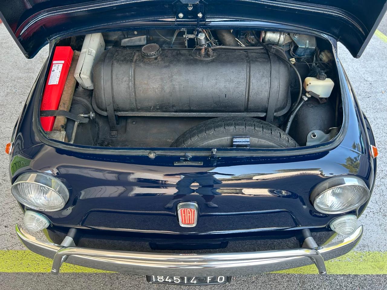 Fiat 500 110F LUSSO UNICO PROPRIETARIO CONSERVATA