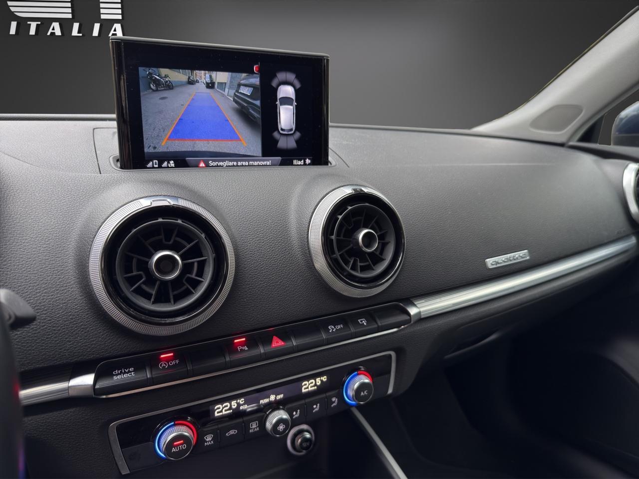 Audi A3 SPB 2.0 TDI 184 CV quattro S tronic S line