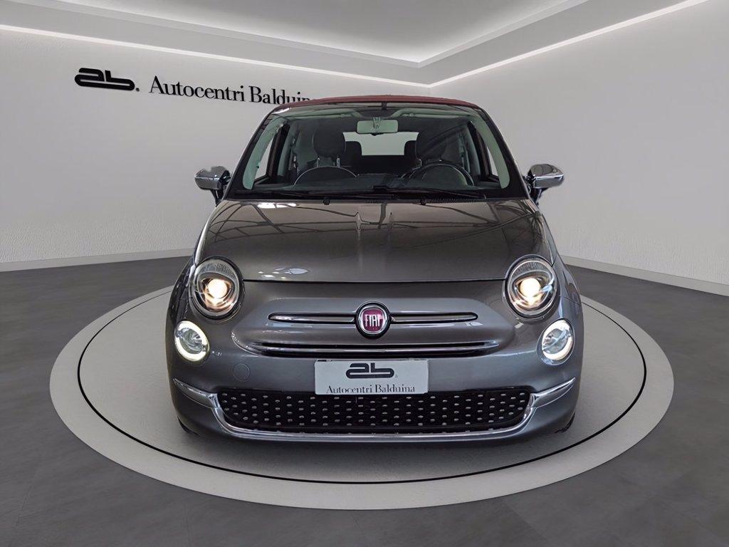 FIAT 500c 1.2 lounge 69cv del 2017