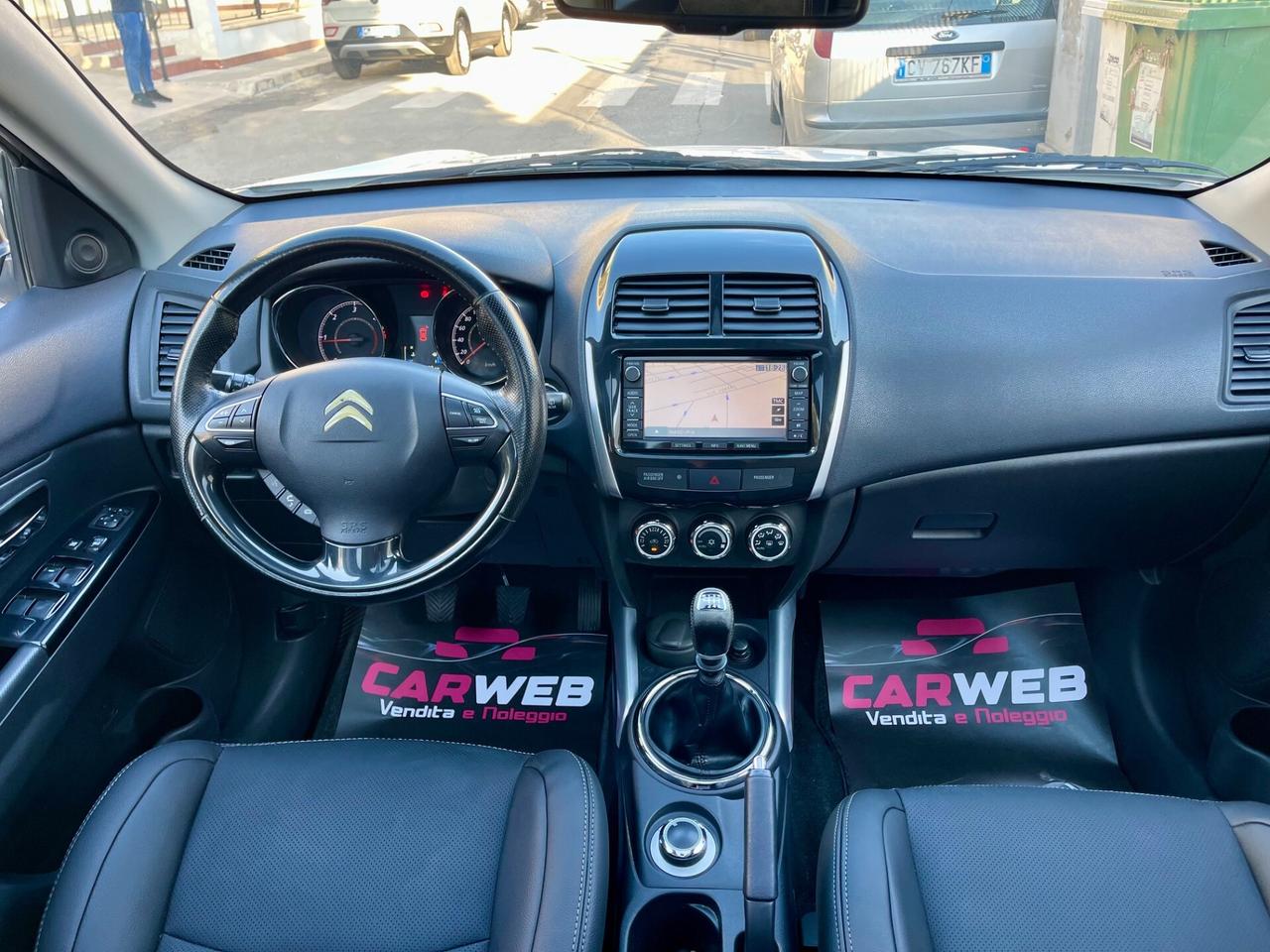 CITROEN C4 AIRCROSS 1.6 TETTO NAVY CAM 2014