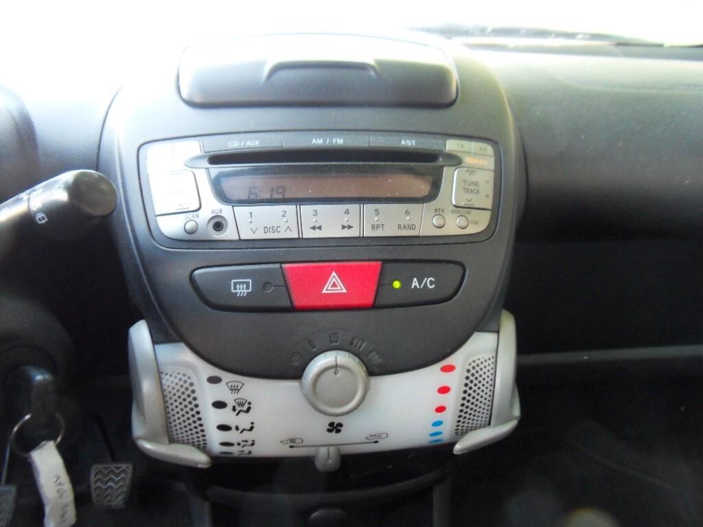 Toyota Aygo 1.0 12V VVT-i 3 porte Active Connect