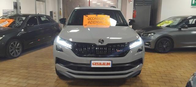 SKODA Kodiaq 2.0 BiTDI SCR 4x4 DSG RS