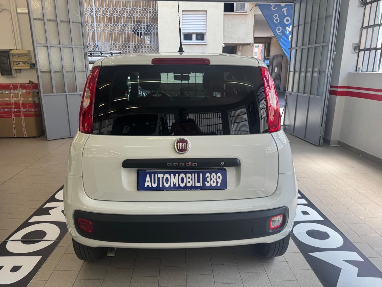 Fiat Panda 0.9 TwinAir Turbo S&S 4x4 Pop Van 2 posti