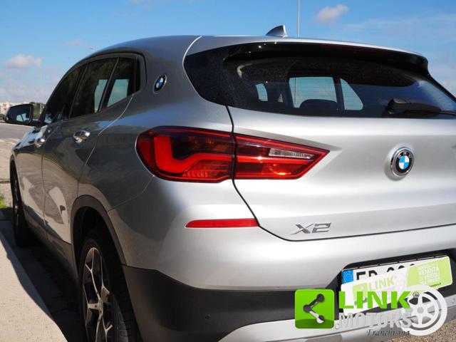 BMW X2 sDrive18d Advantage autom.