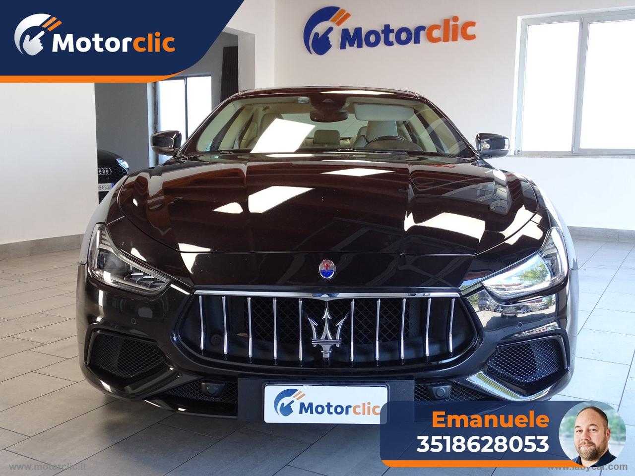 MASERATI Ghibli V6 Diesel Gransport