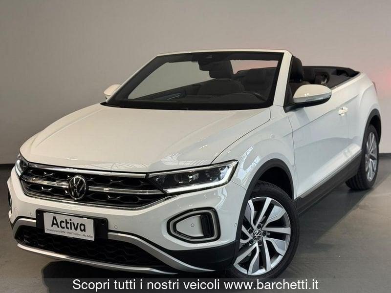 Volkswagen T-Roc Cabriolet 1.0 tsi Style