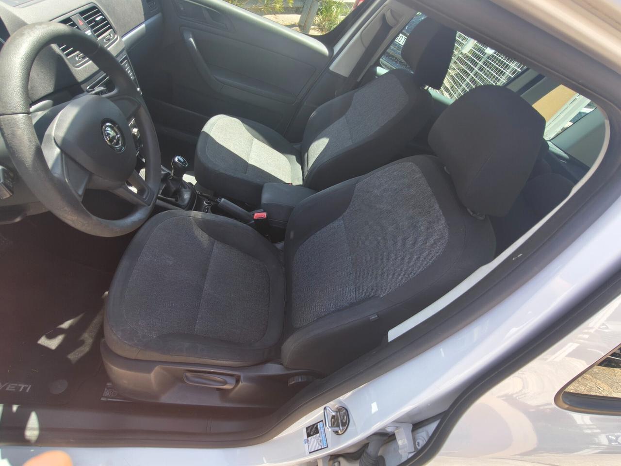 SKODA YETI 2.0 TDI 110 CV 4x4