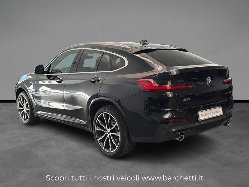 BMW X4 xdrive20d Msport auto