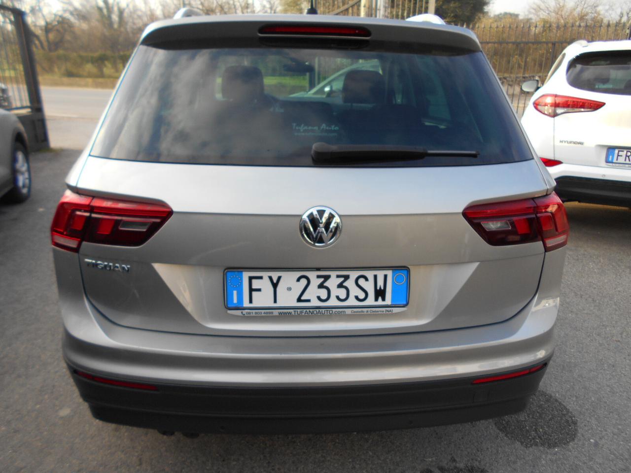 Volkswagen Tiguan 2.0 TDI SCR DSG Business BlueMotion Technology