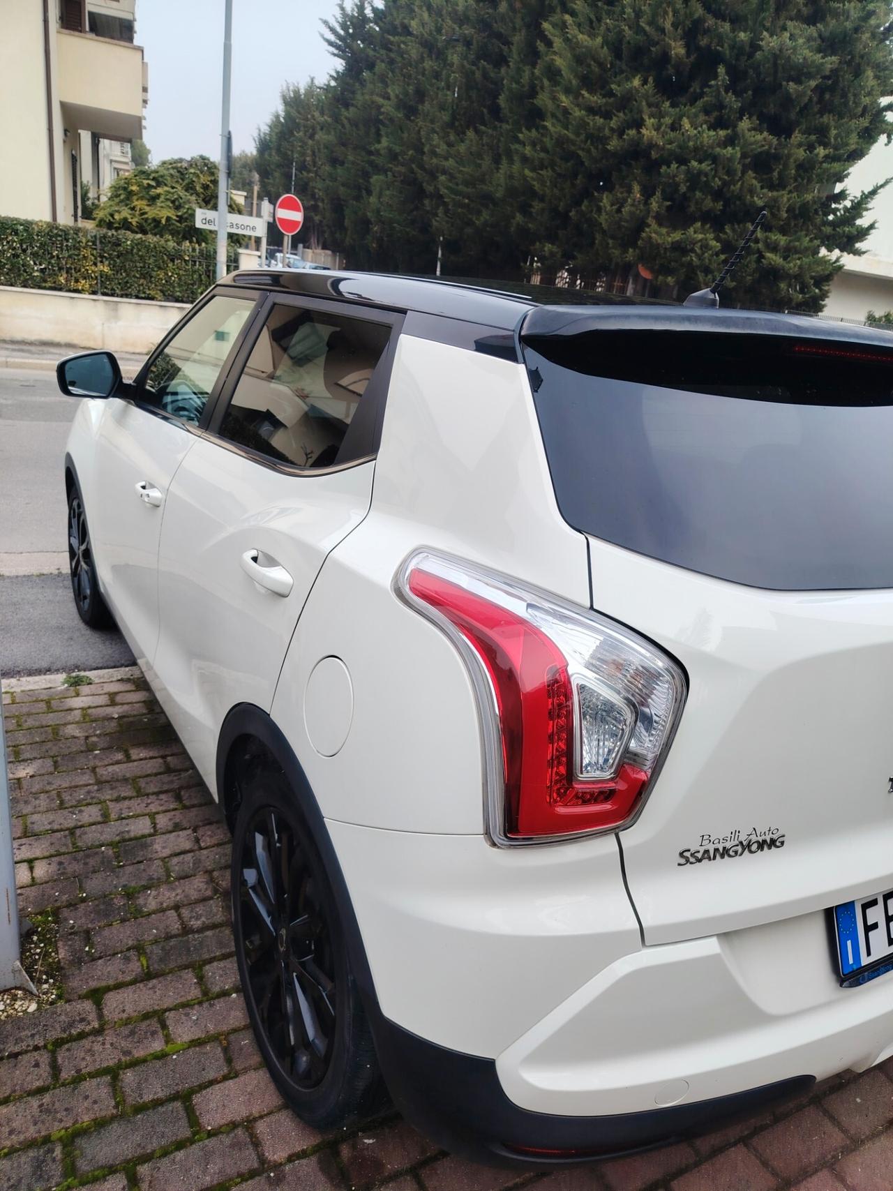 Ssangyong Tivoli 1.6d 2WD Be