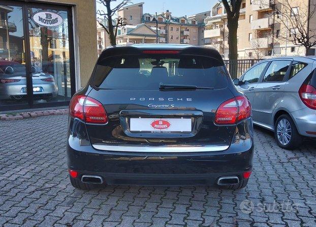 PORSCHE Cayenne S 4.8 V8, Tagliandi ufficiali