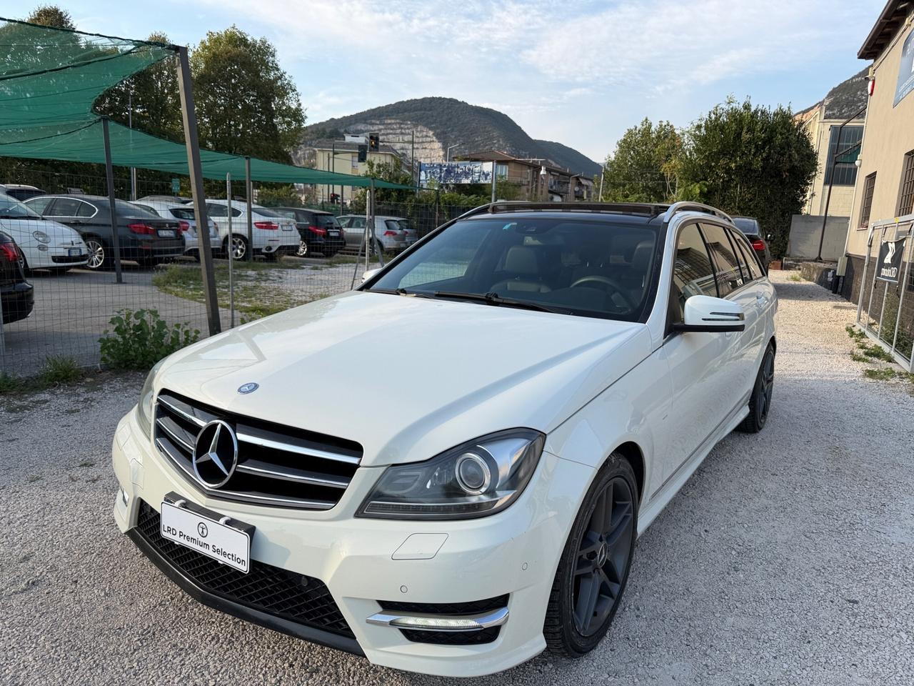 Mercedes-benz C 220 cdi SW blue-efficiency Elegance PACCHETTO AMG