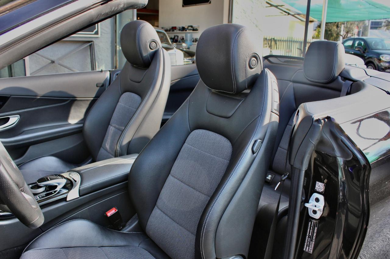 Mercedes-benz C 220 d Cabrio Sport 4x4 4MATIC
