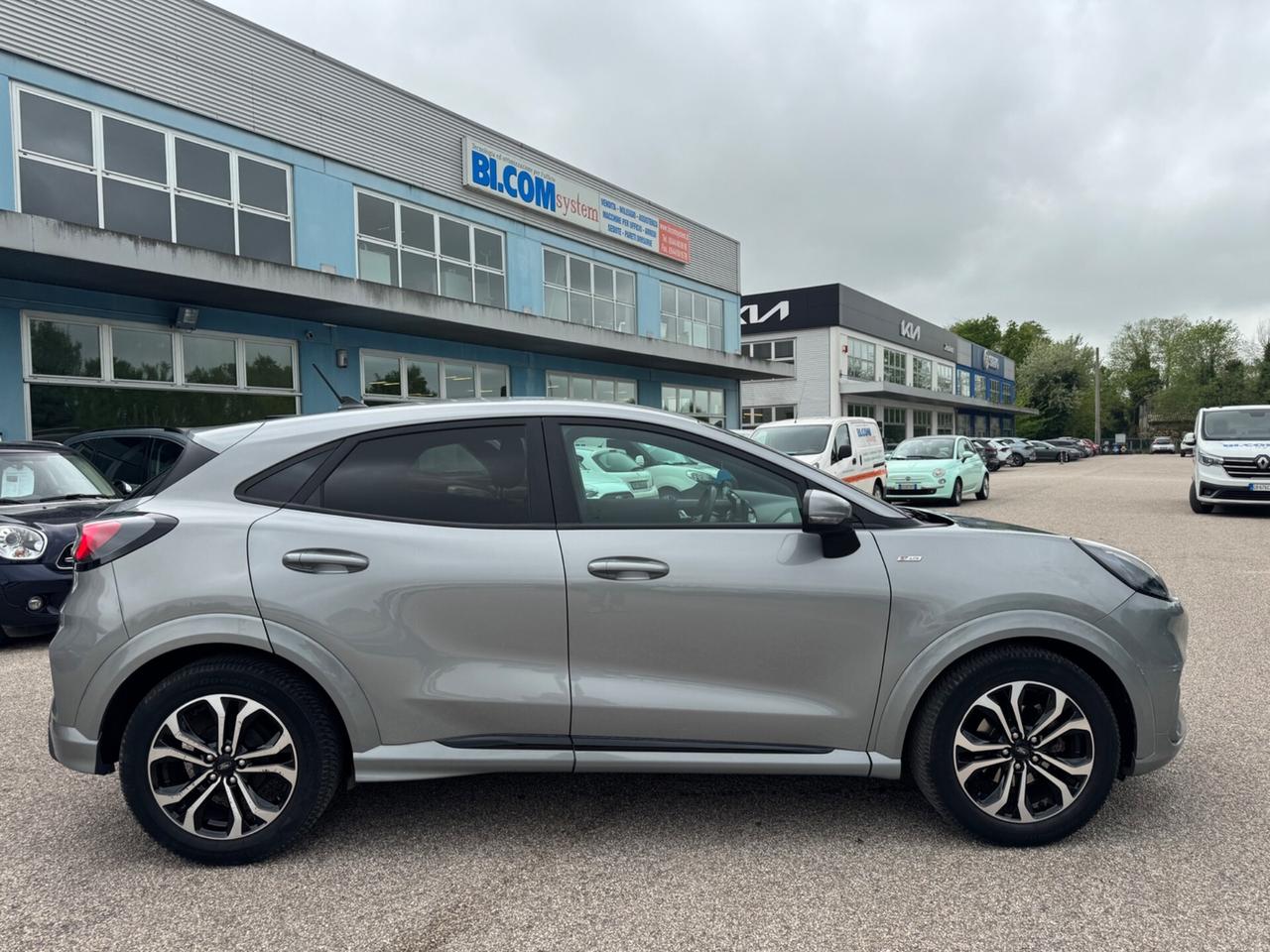 Ford Puma 1.0 EcoBoost 125 CV S&S ST-Line X Design Neopatentati