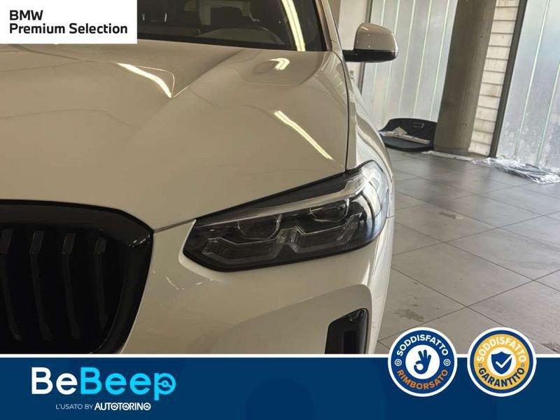 BMW X3 XDRIVE20D MHEV 48V MSPORT AUTO