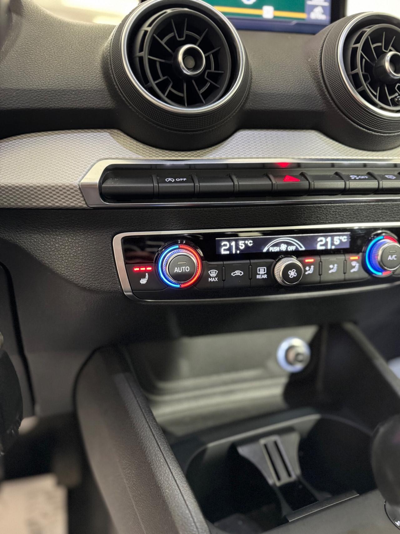 AUDI Q2 1.6 TDI S-TRONIC SEDILI RISCALDATI , SENSORI ANT & POST E NAVIGATORE