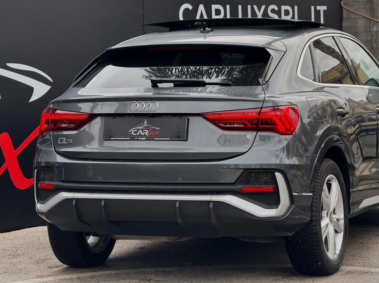 Audi Q3 Sportback 35 TDI S line Plus TETTO
