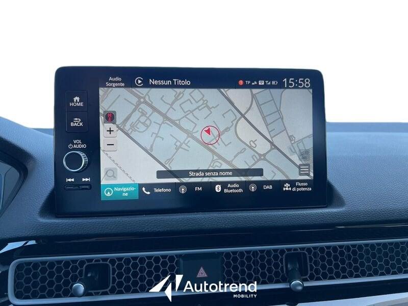 Honda Civic 2.0 Hybrid 184 CV Automatica NAVI LED Sport
