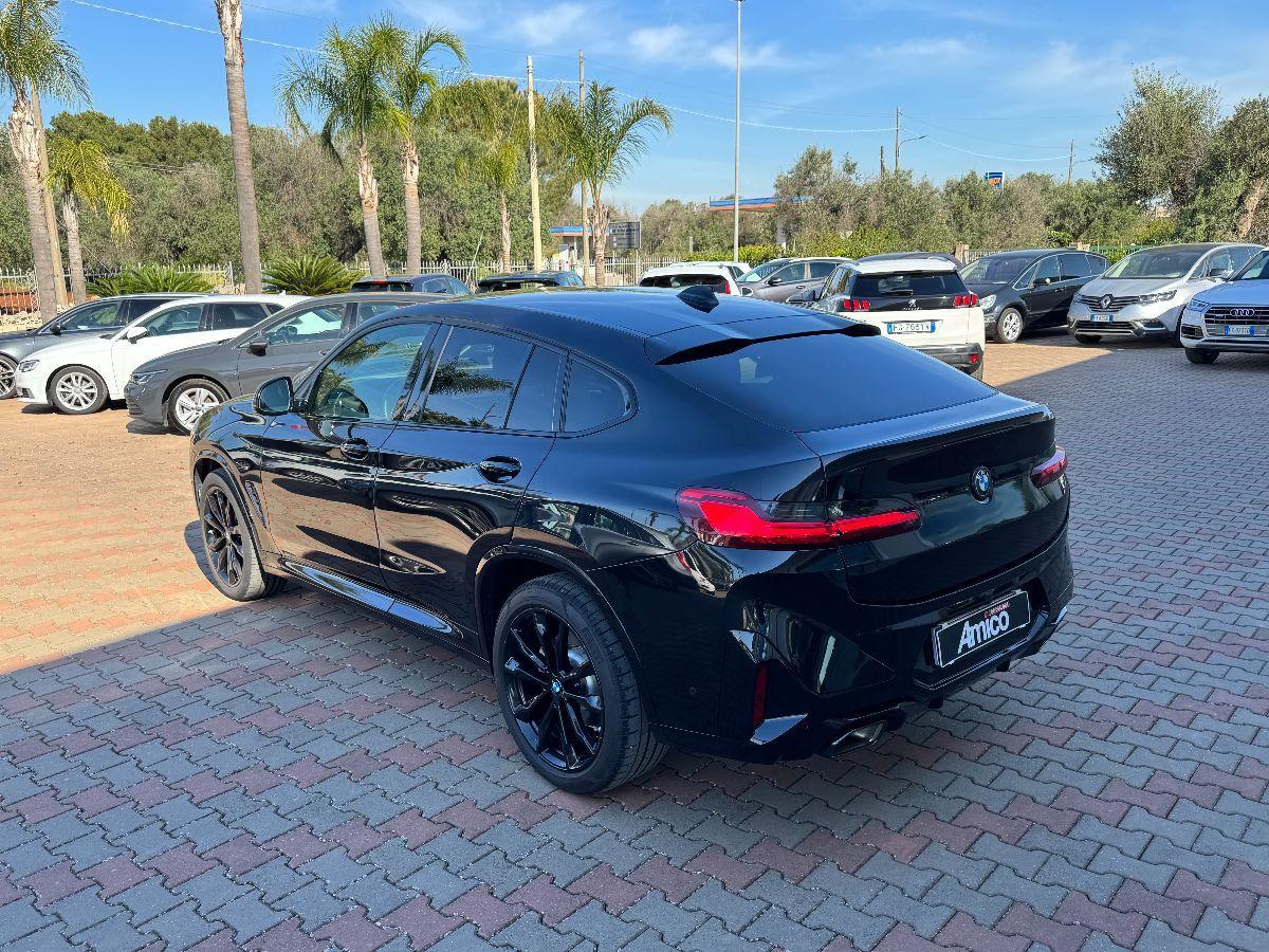 BMW X4 xDrive20d 48V Msport mhev Total Black 2021