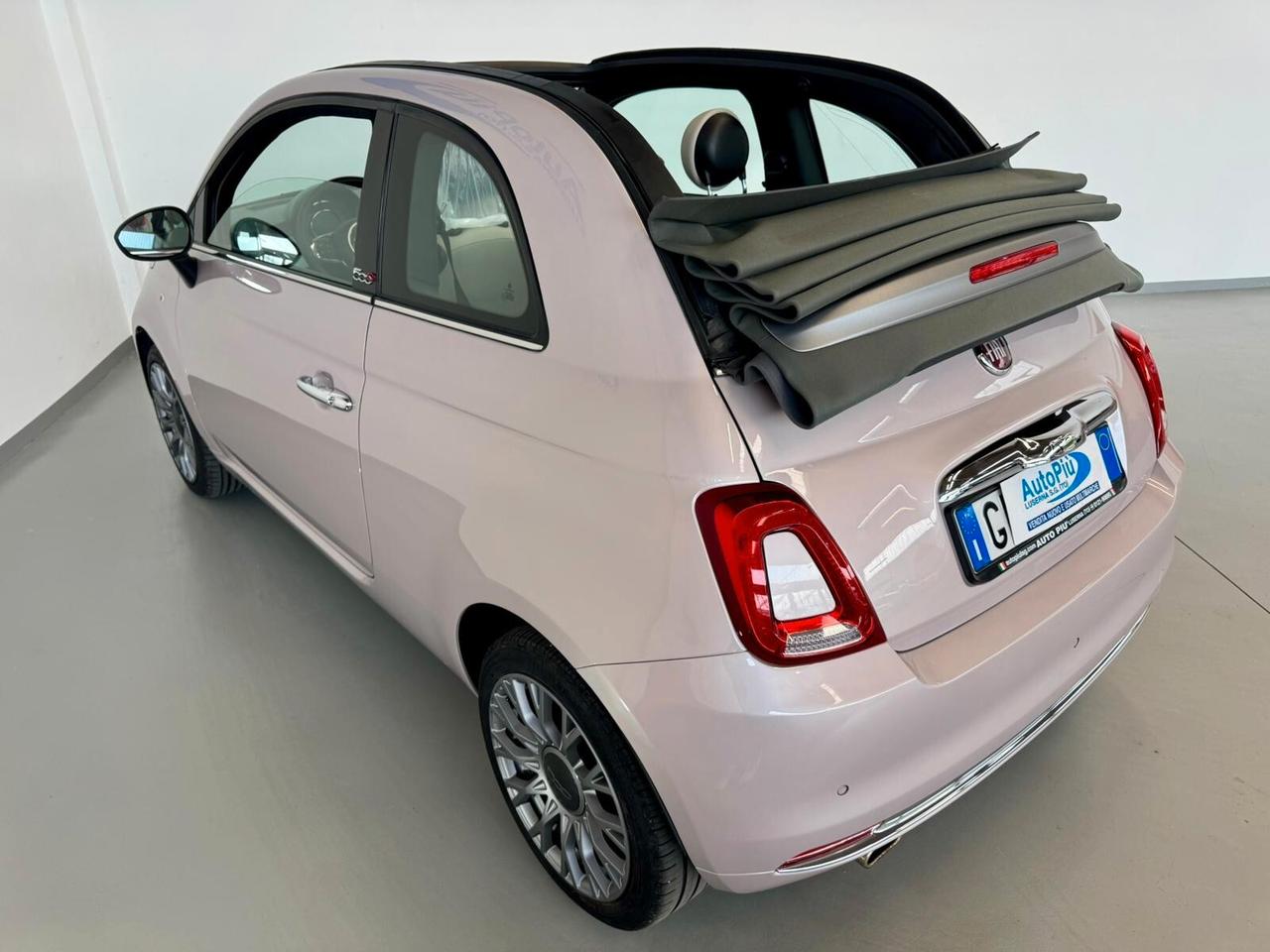 Fiat 500 C 1.0 Hybrid 70 CV Dolcevita