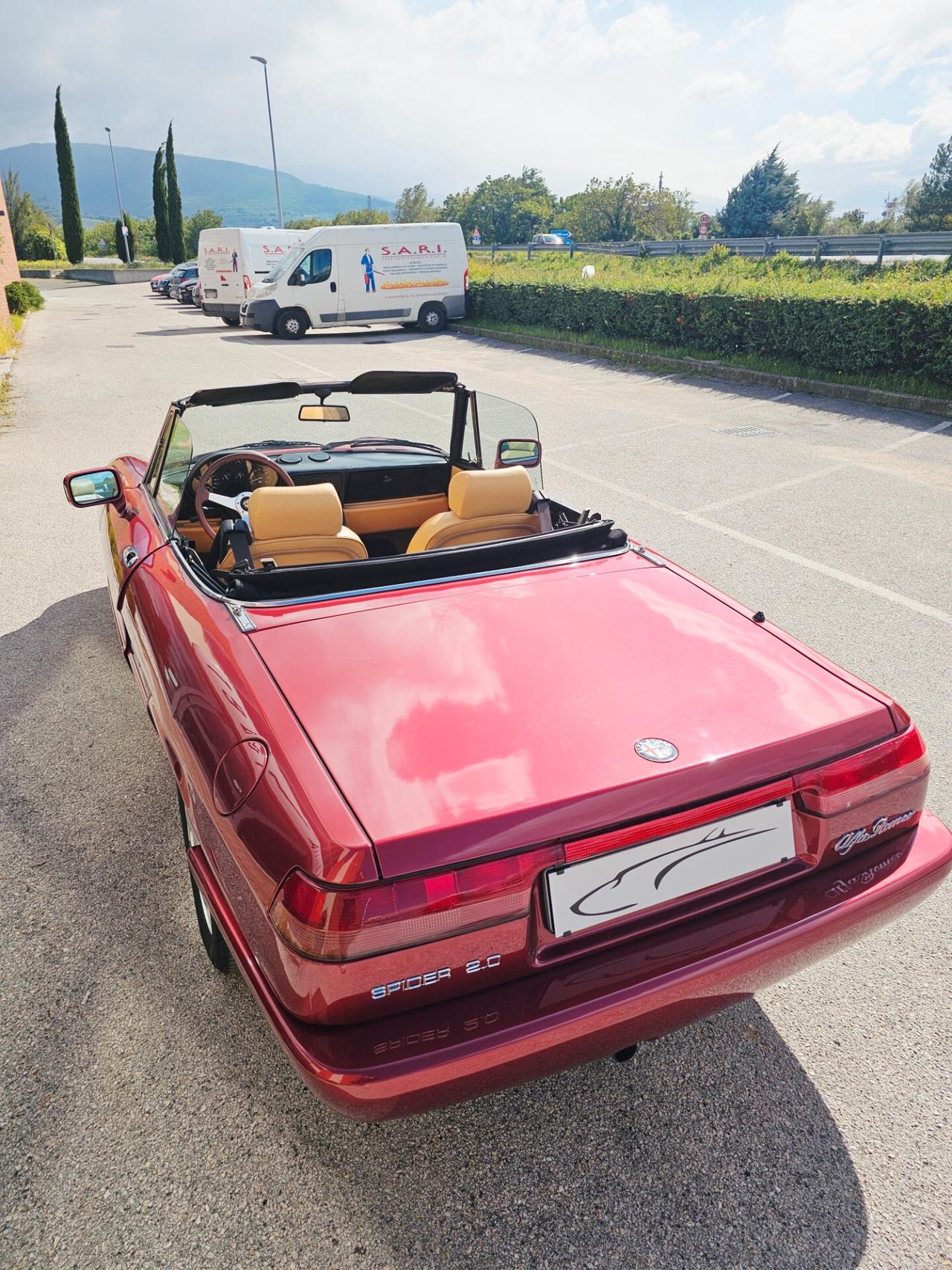 Alfa Romeo Spider 2.0i ITALIANA TARGA ORO ASI