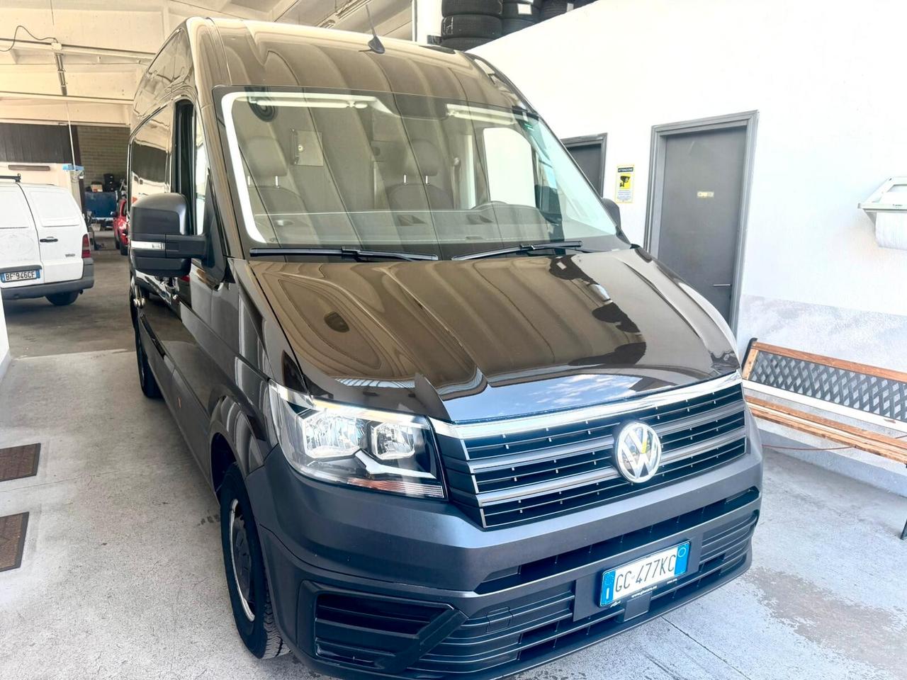 Vw Crafter Tetto Alto