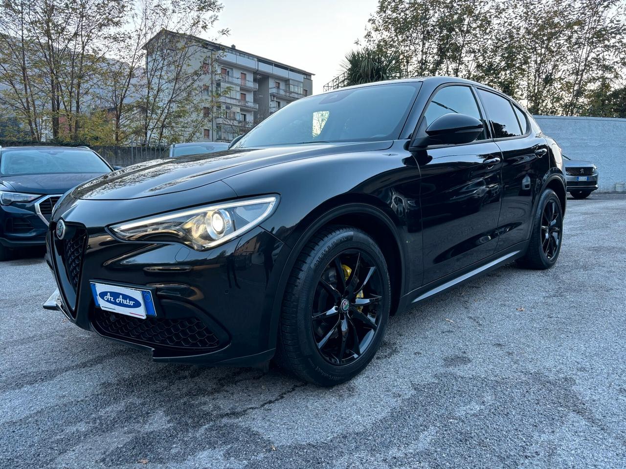 Alfa Romeo Stelvio 2.2 Turbodiesel 190 CV RWD FULL SUPER MY 21 - TOTAL-BLAK
