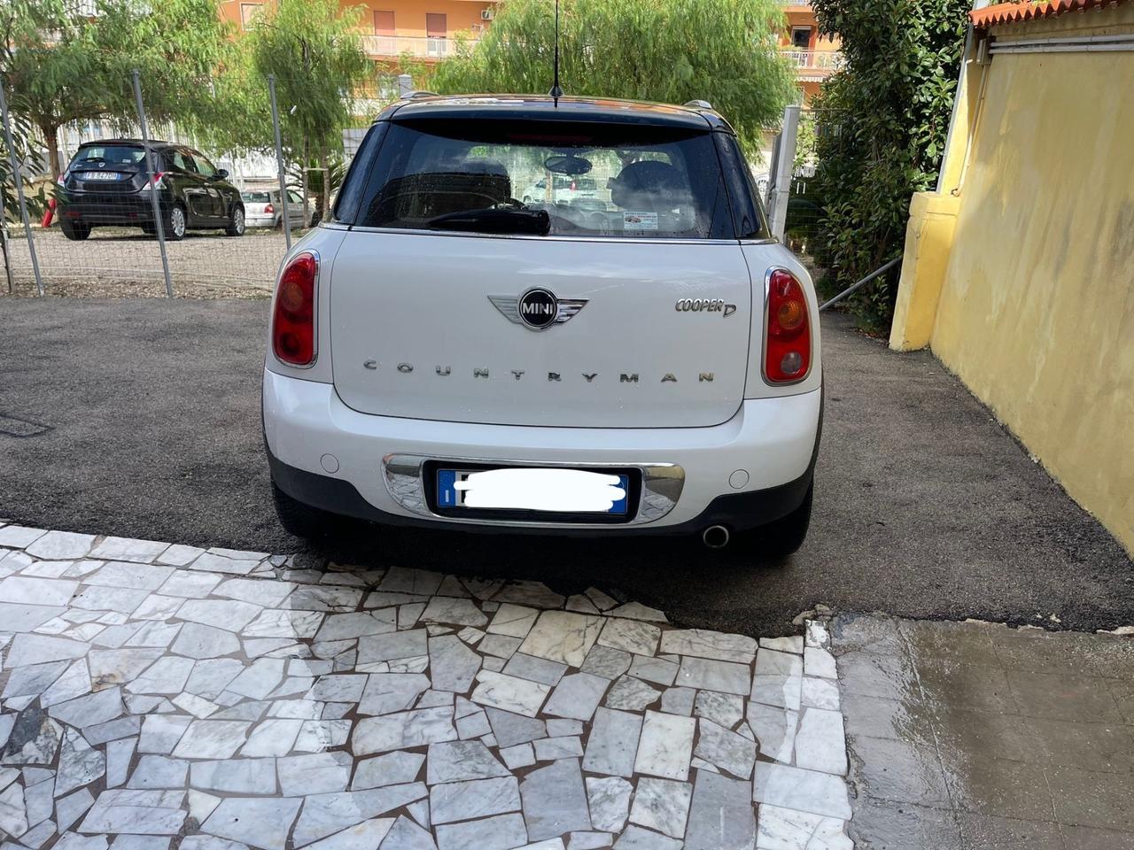 Mini Cooper Countryman 1.6 D