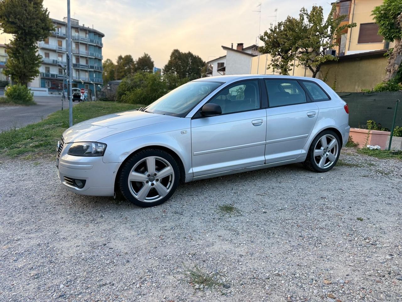 Audi A3 2.0 TDI F.AP. S tronic Ambiente