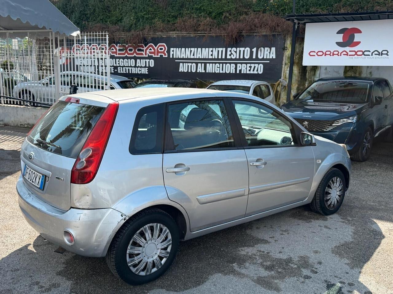 FORD FIESTA 1.4 TDCi 5p. GHIA 70CV