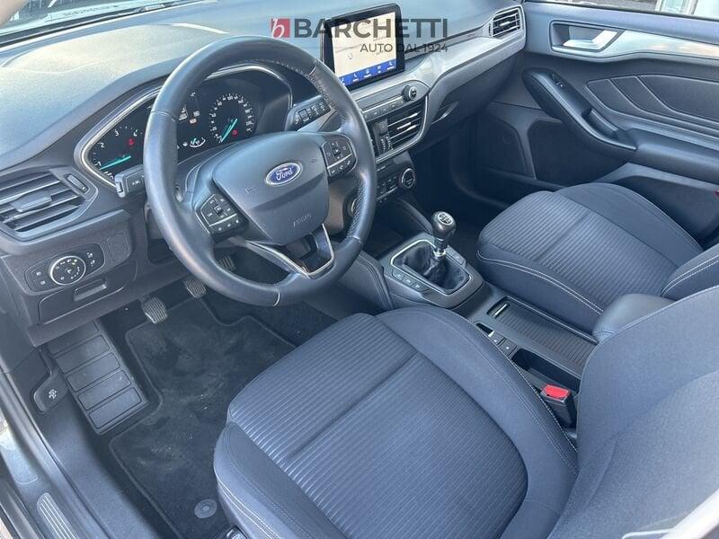 Ford Focus 4ª serie 1.5 EcoBlue 120 CV SW Titanium