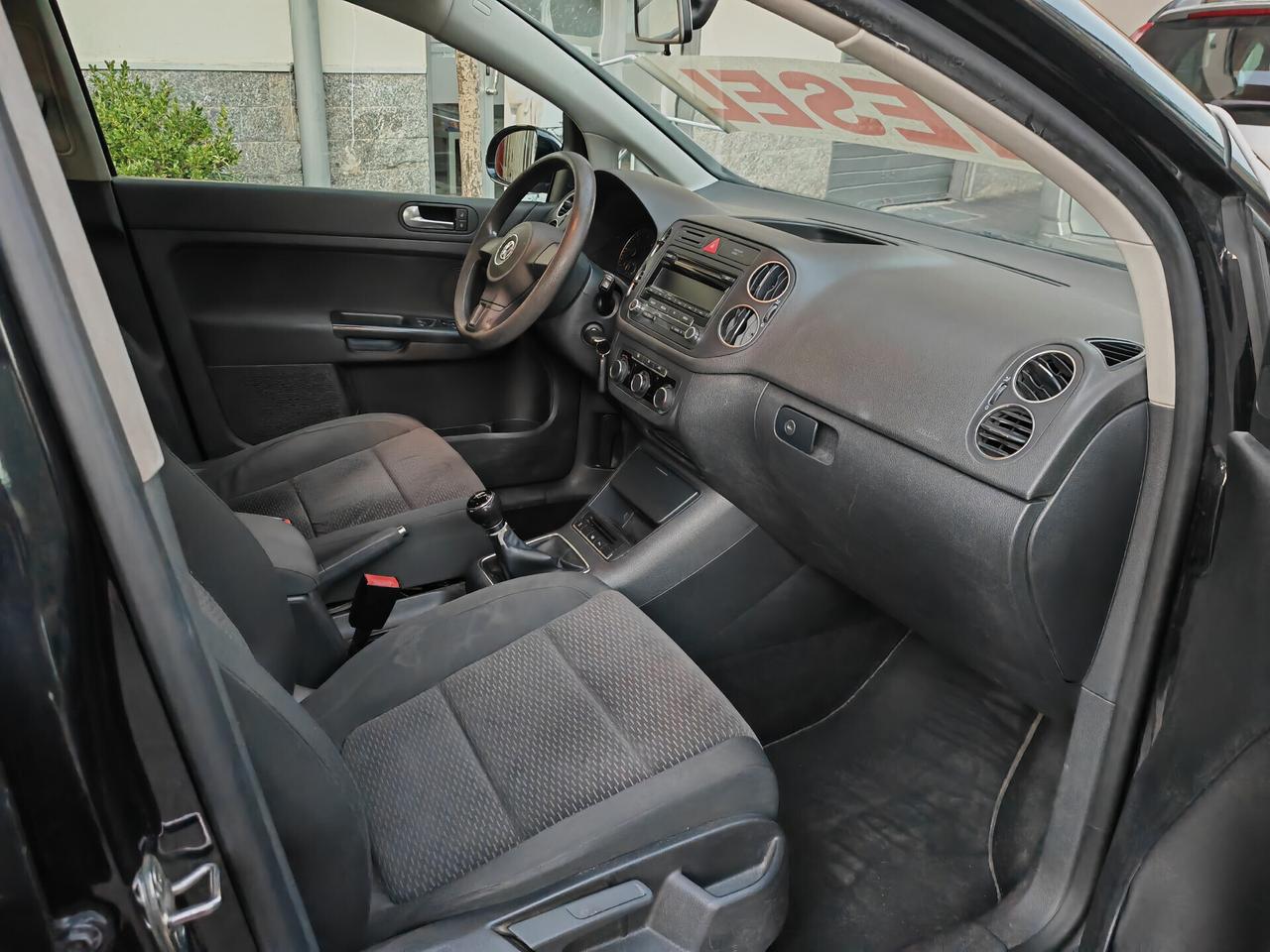 VOLKSWAGEN GOLF PLUS 1.6 TDI DIESEL CV105 KW77