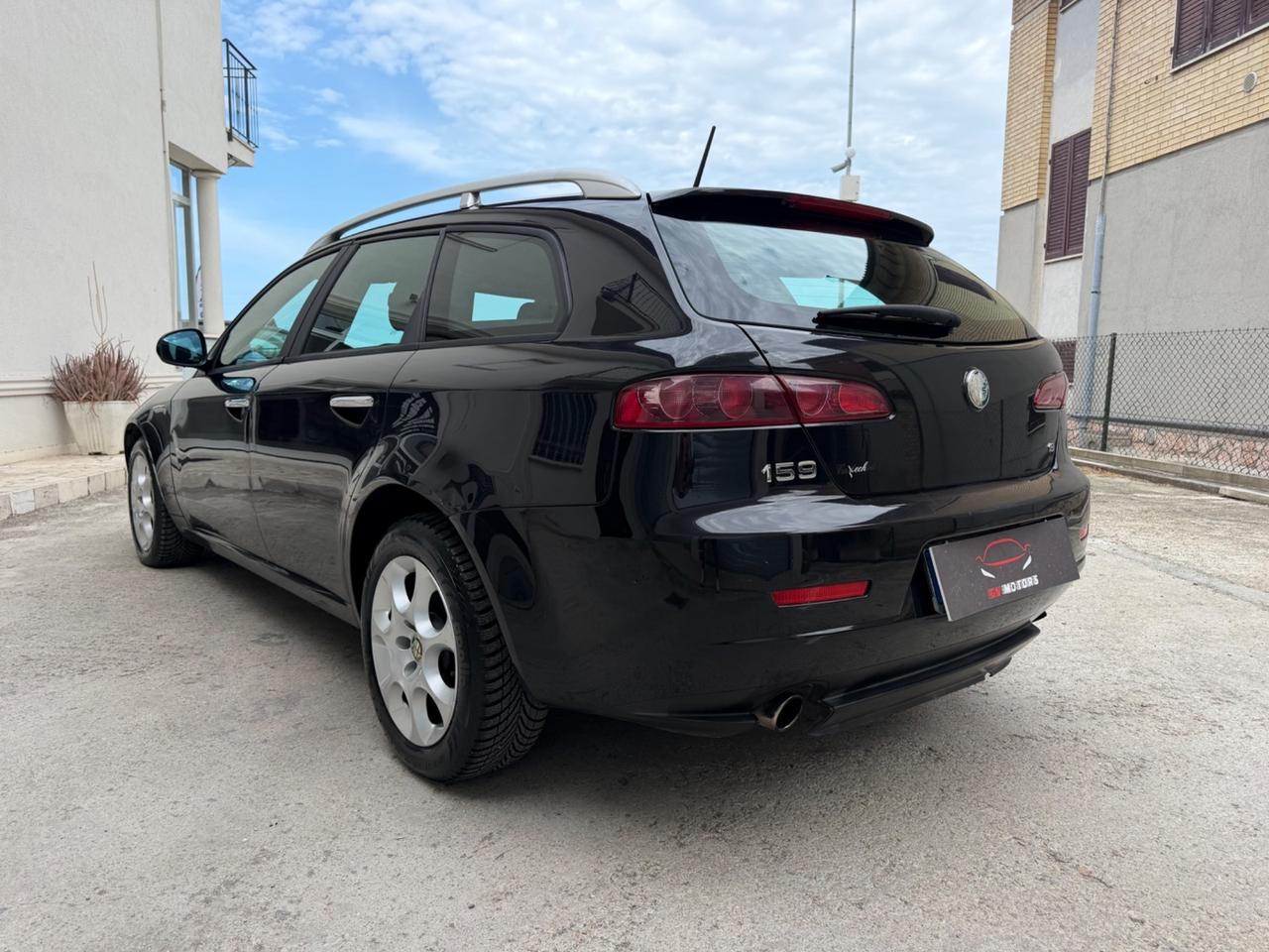 Alfa Romeo 159 1.9 JTDm 16V Sportwagon Exclusive