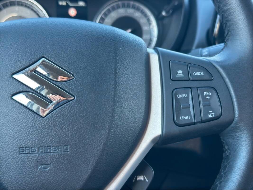 Suzuki S-Cross 1.4h Top+ 2wd 129cv CON TELEAMERA E CARPLAY