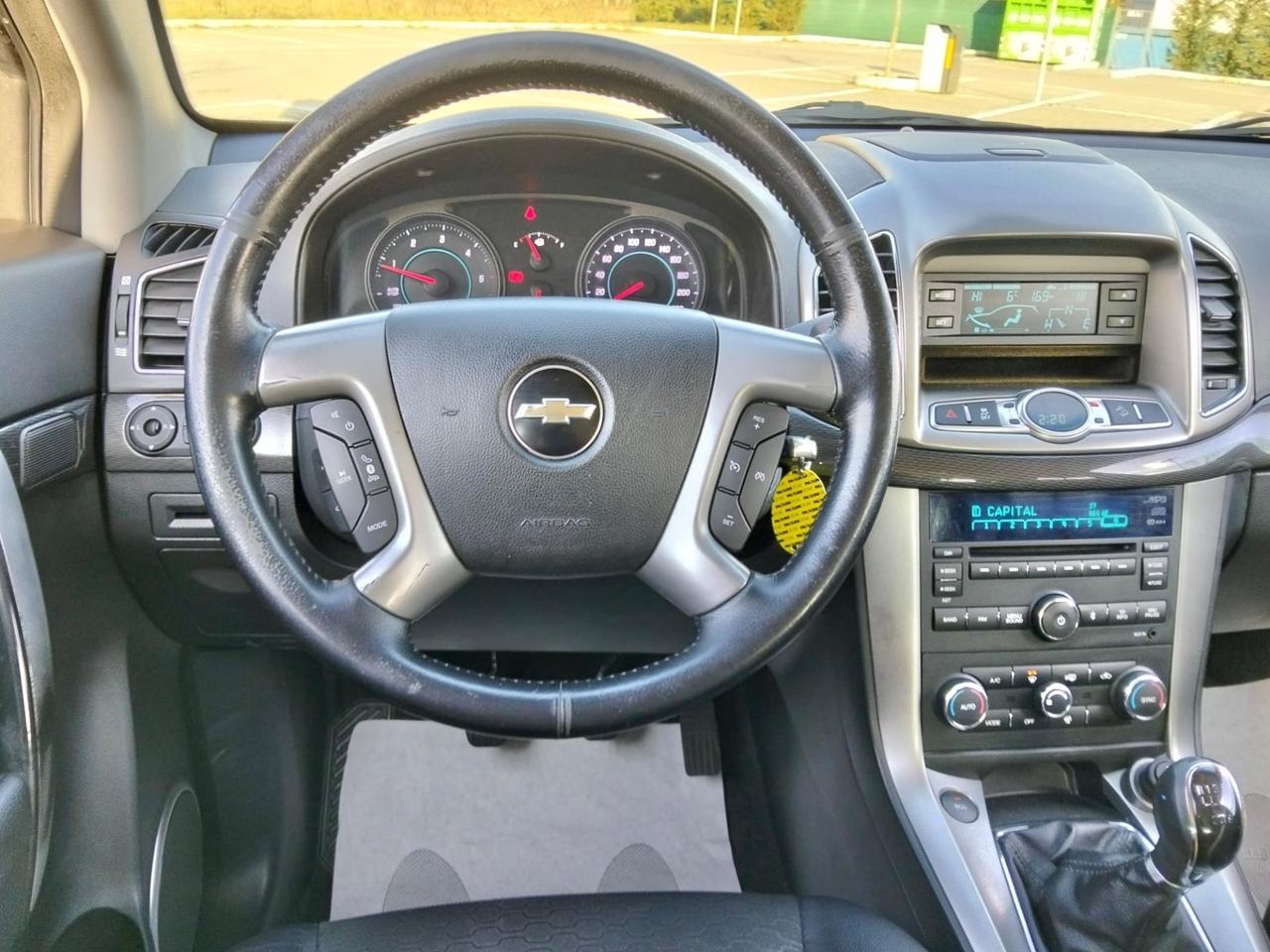 Chevrolet Captiva 2.2 VCDi 163CV 2WD 7Posti*Pelle*Aux