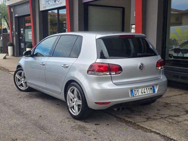VOLKSWAGEN Golf VI 2.0 TDI 140CV DPF 5p. Highline PELLE Navi TEL