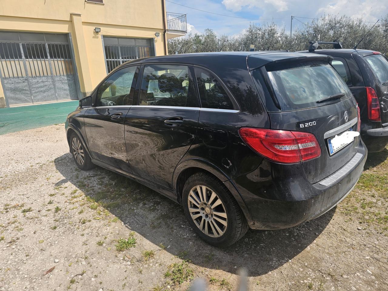 Mercedes-benz B 200 B 200 NGD Executive MOTORE DA RIVEDERE