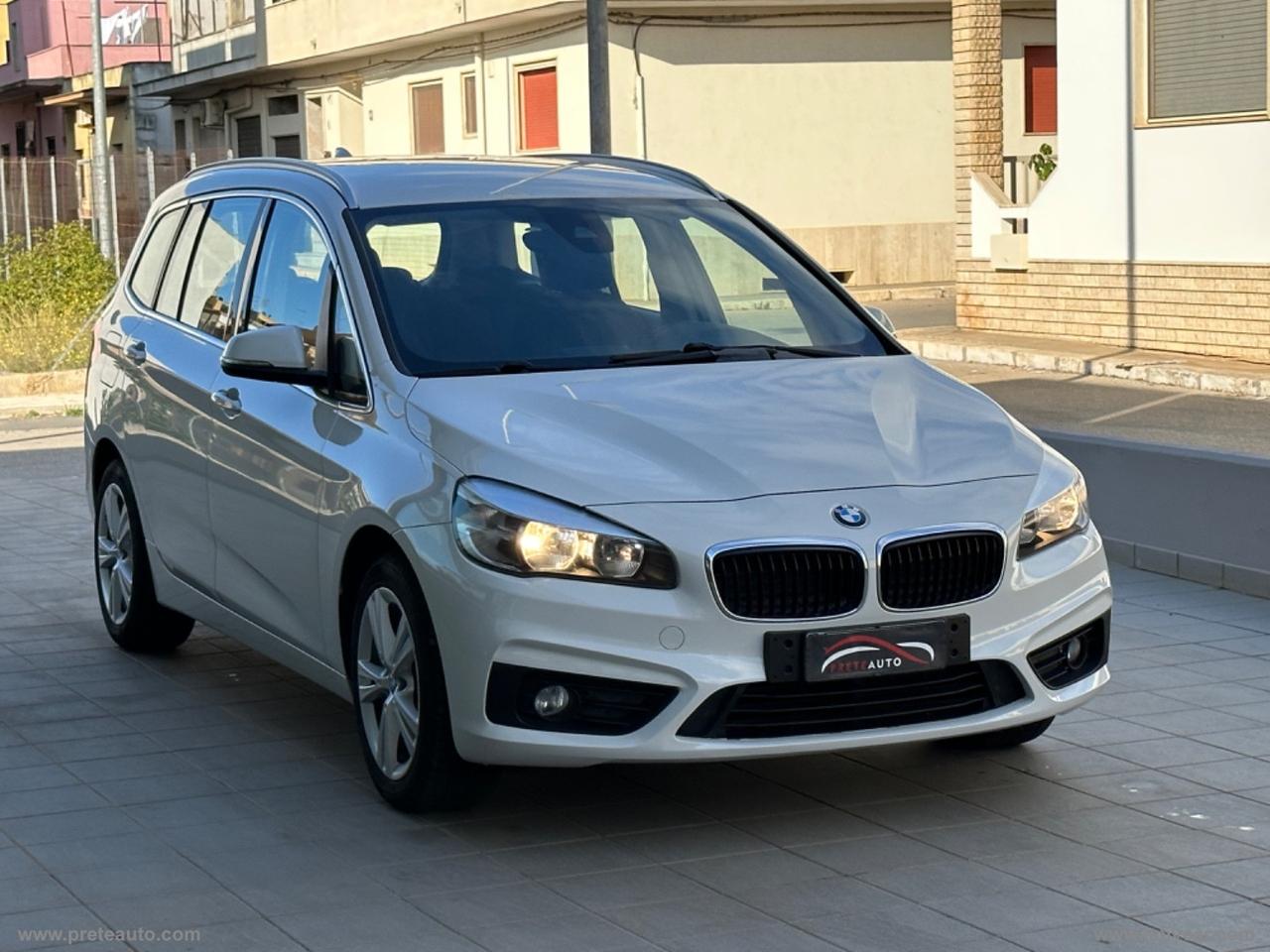 BMW 216d Gran Tourer Advantage AUT.