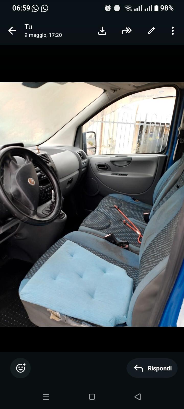 Fiat Scudo 1.6 MJT PC-TN Furgone 12q. Comfort
