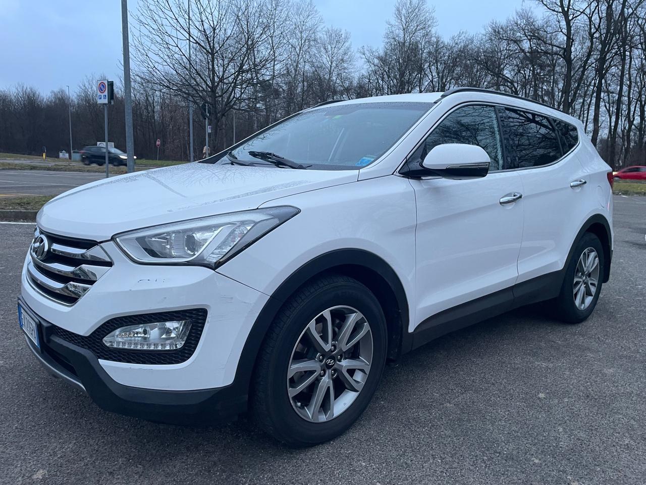 Hyundai Santa Fe 2.2 CRDi 4WD *Automatik*Pelle*Nqvi*