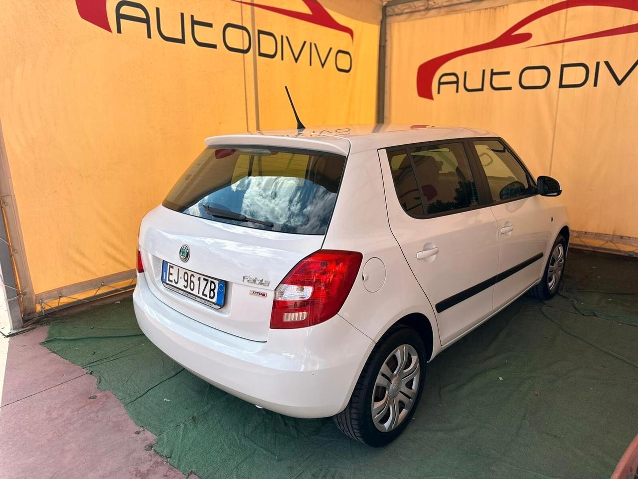 Skoda Fabia 1.2 12V 70CV 5p. Ambition