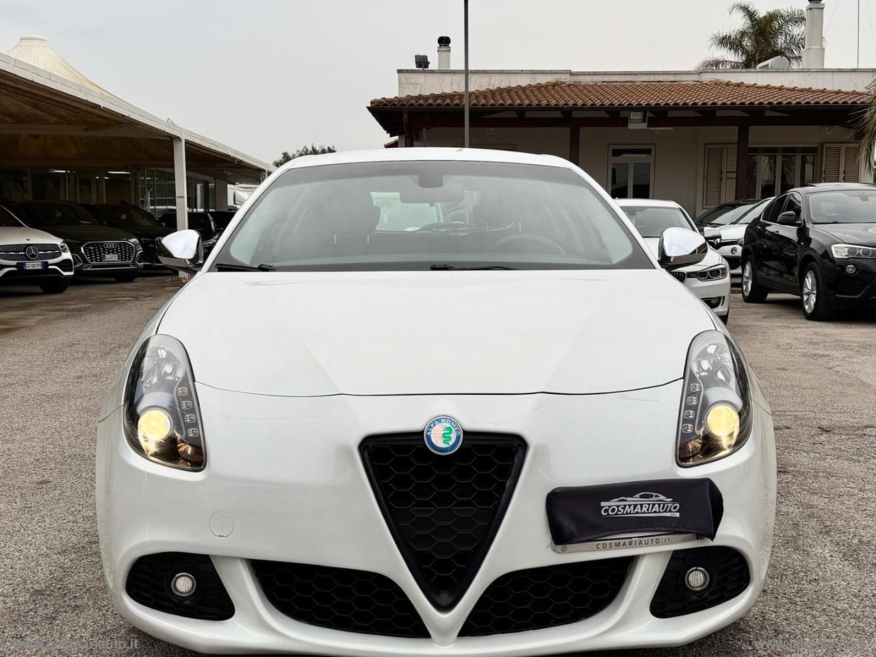ALFA ROMEO Giulietta 1.6 JTDm-2 105 CV Distinctive