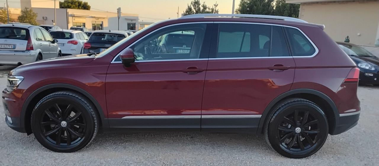 Volkswagen Tiguan 2.0 TDI SCR DSG Business BlueMotion Technology