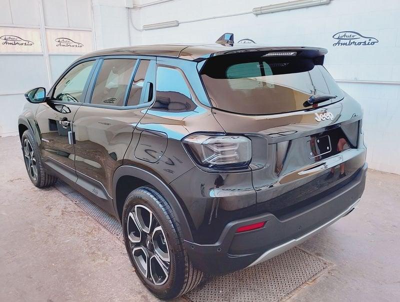 Jeep Avenger Avenger 1.2 Turbo 100 CV MHEV Summit Tua da 293,00 al mese