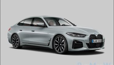 Bmw 420d GC xdrive 48V Msport TETTO NAVY PELLE 19' LED 360