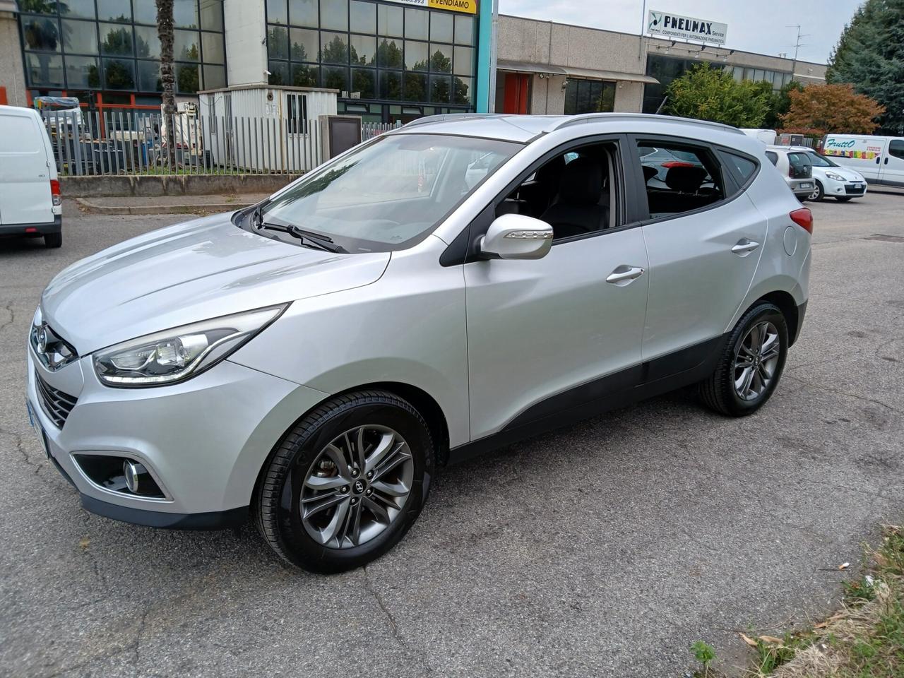 Hyundai iX35 1.7 CRDi 2WD Xpossible