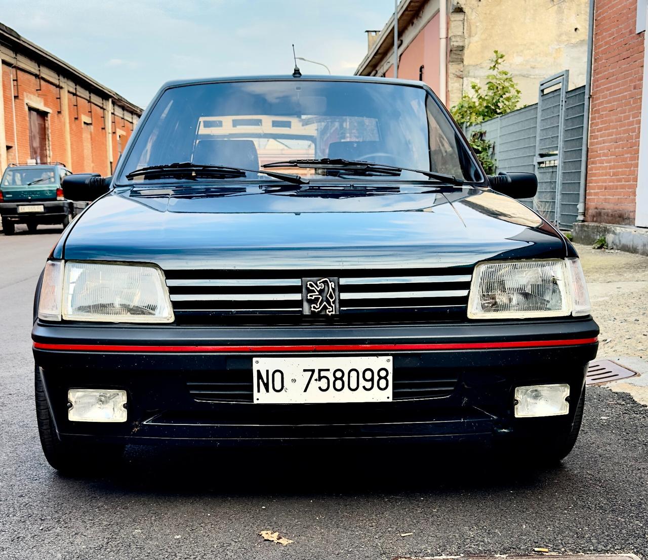 Peugeot 205 1.9 cat 3 porte GTI
