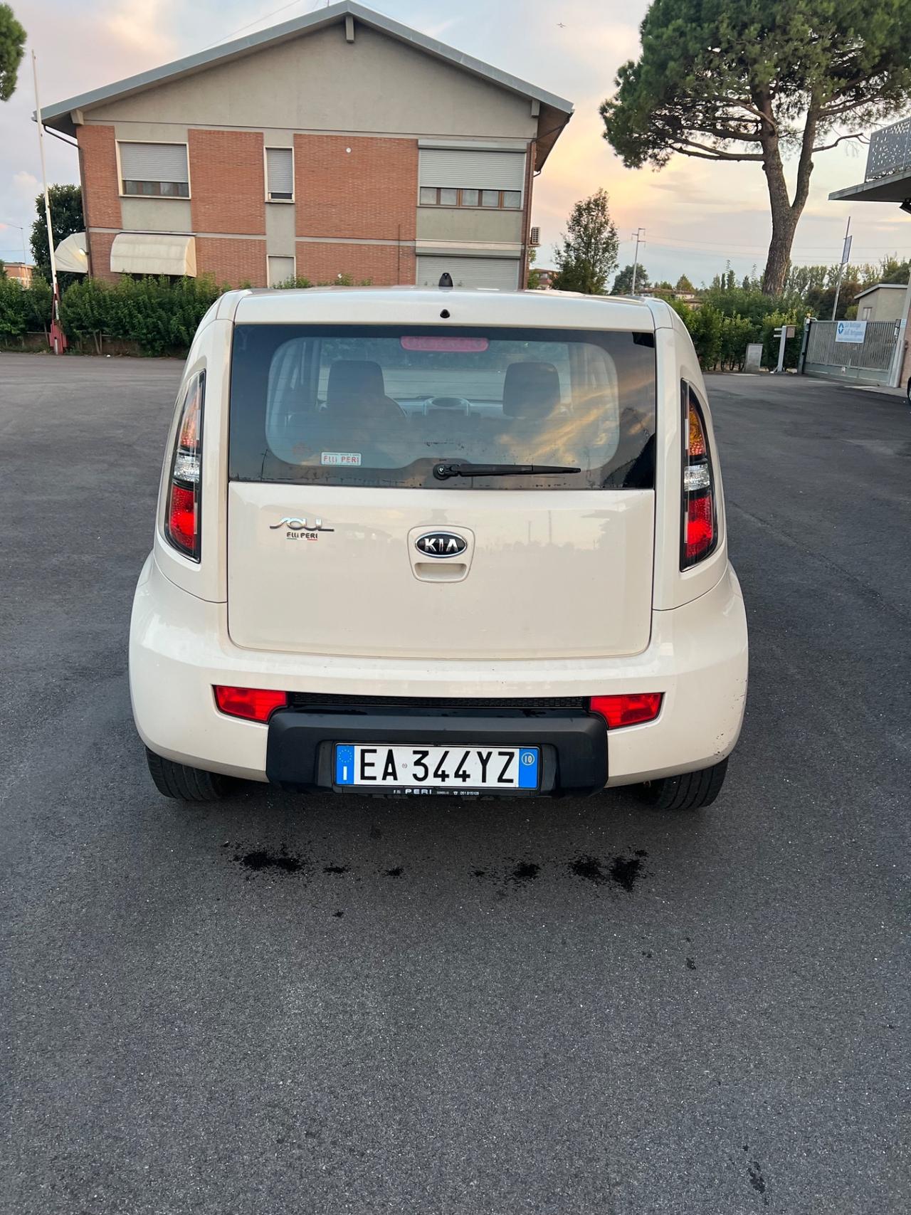 Kia Soul 1.6 CVVT Cool